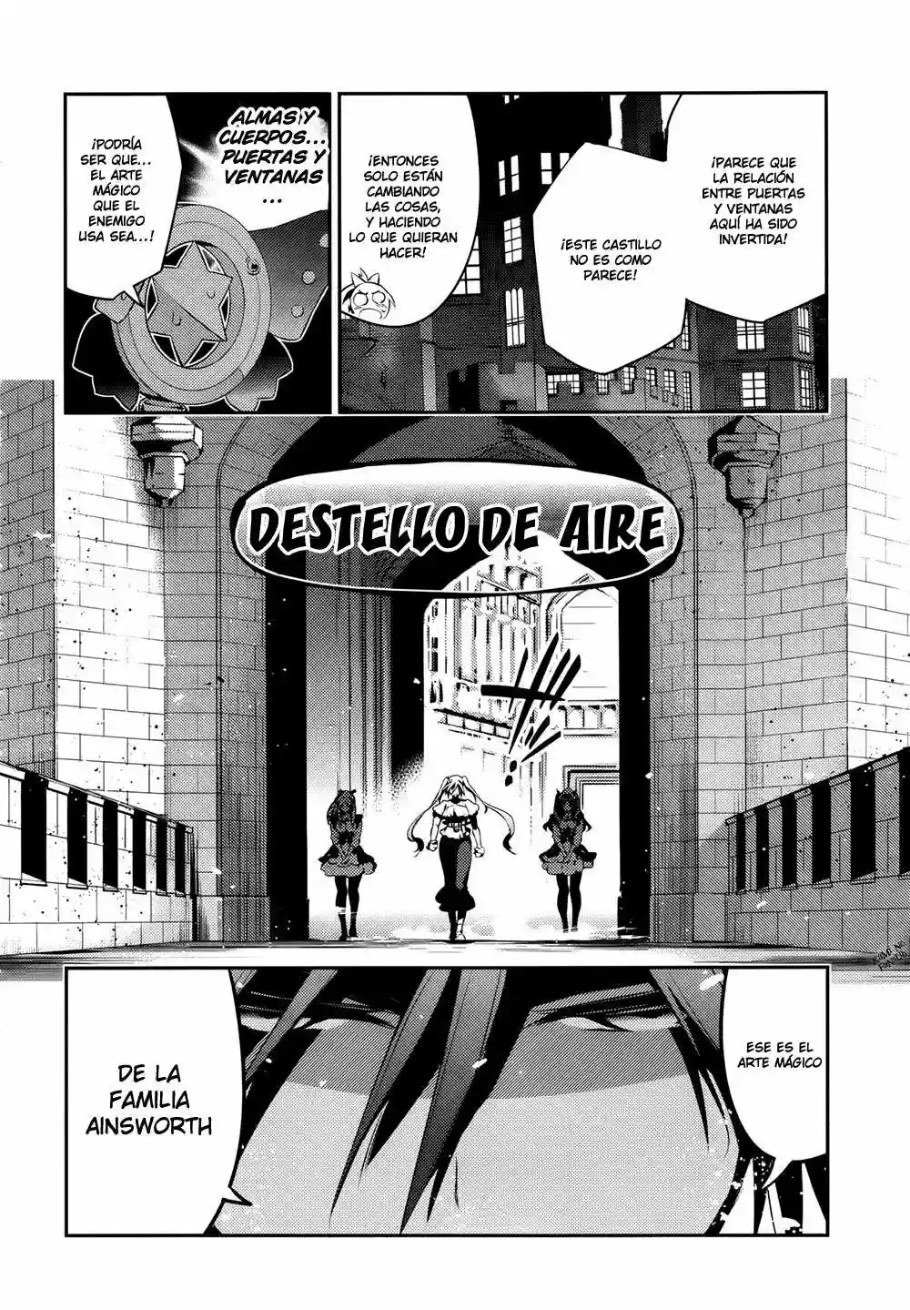 Fate/kaleid liner PRISMA ILLYA 3rei!! Capítulo 17 - Page 7