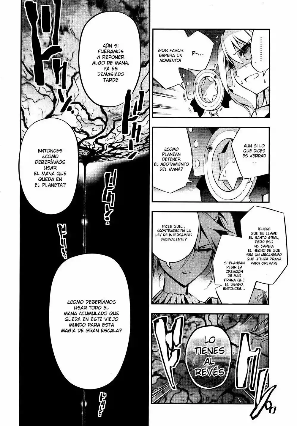 Fate/kaleid liner PRISMA ILLYA 3rei!! Capítulo 18 - Page 10