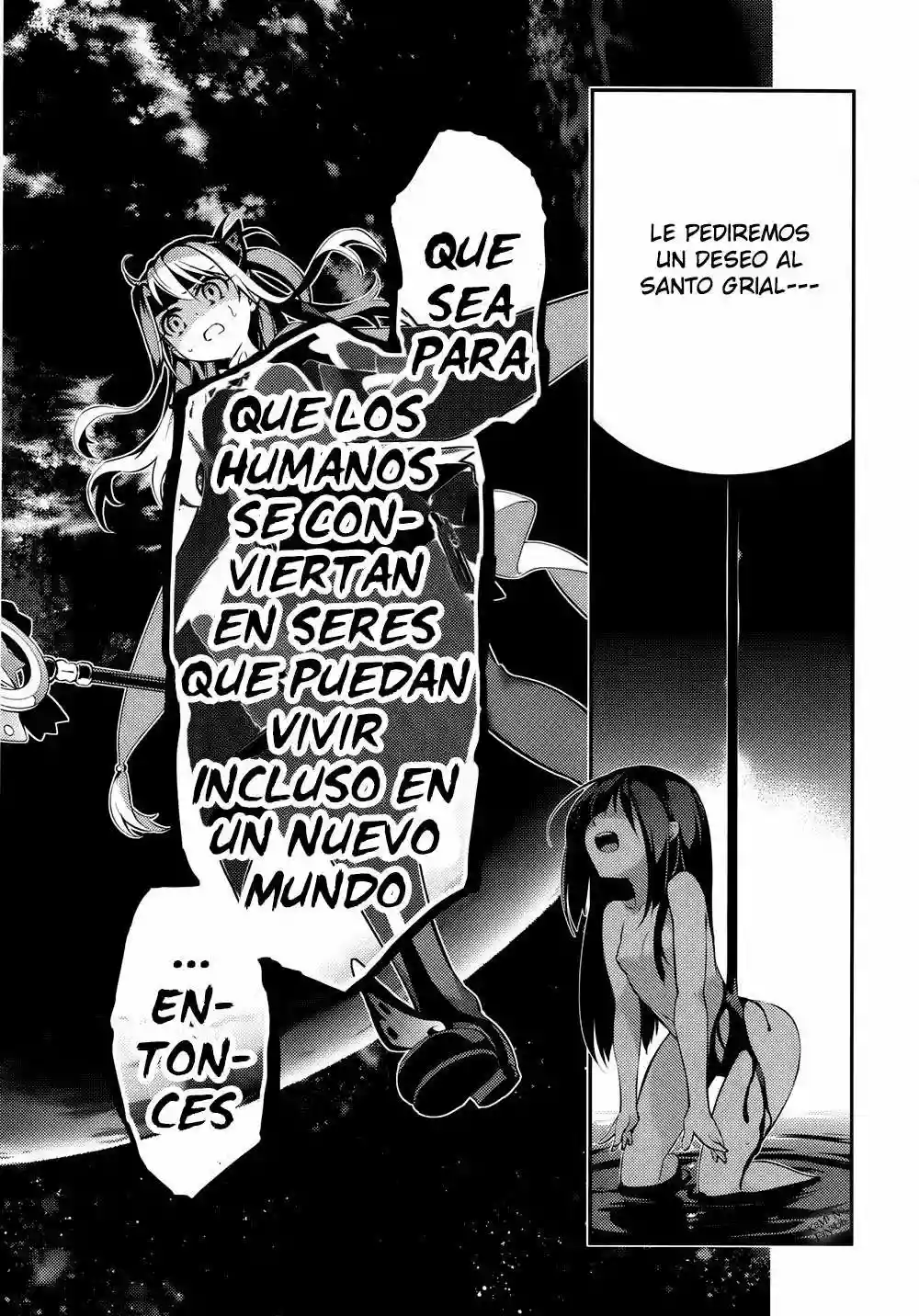 Fate/kaleid liner PRISMA ILLYA 3rei!! Capítulo 18 - Page 11