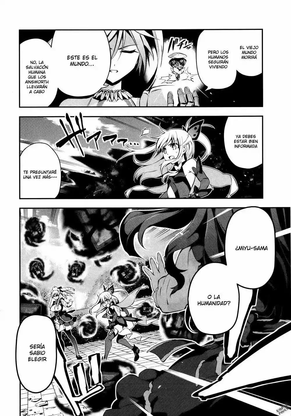 Fate/kaleid liner PRISMA ILLYA 3rei!! Capítulo 18 - Page 12