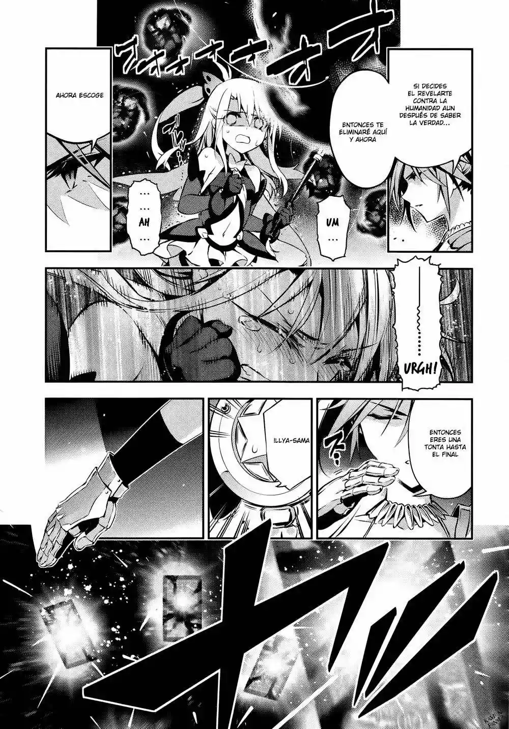 Fate/kaleid liner PRISMA ILLYA 3rei!! Capítulo 18 - Page 13