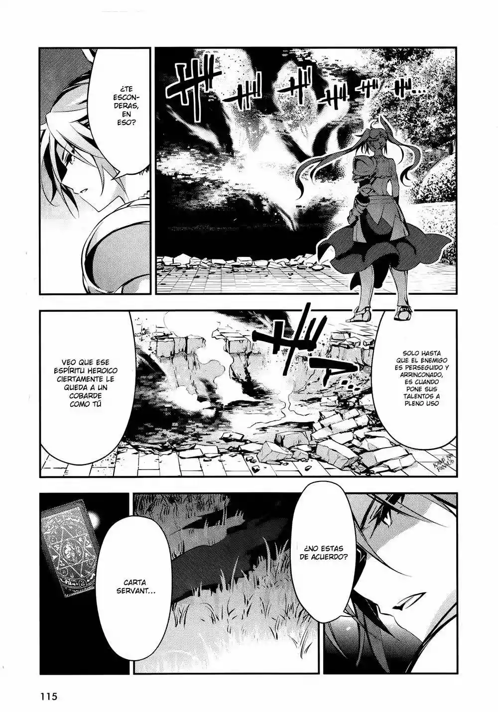 Fate/kaleid liner PRISMA ILLYA 3rei!! Capítulo 18 - Page 15