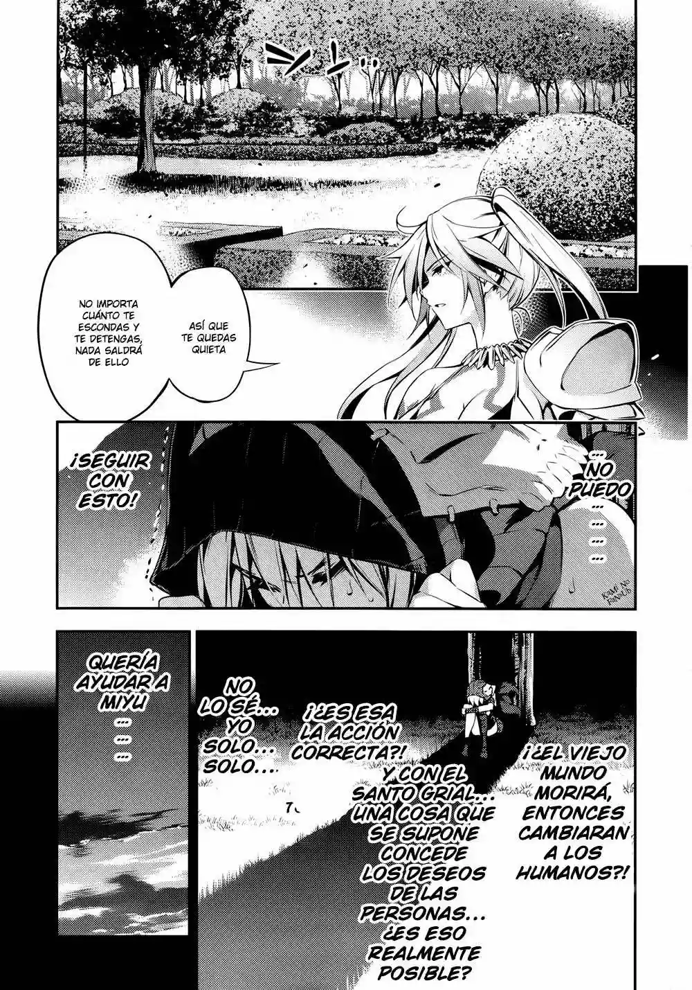 Fate/kaleid liner PRISMA ILLYA 3rei!! Capítulo 18 - Page 17