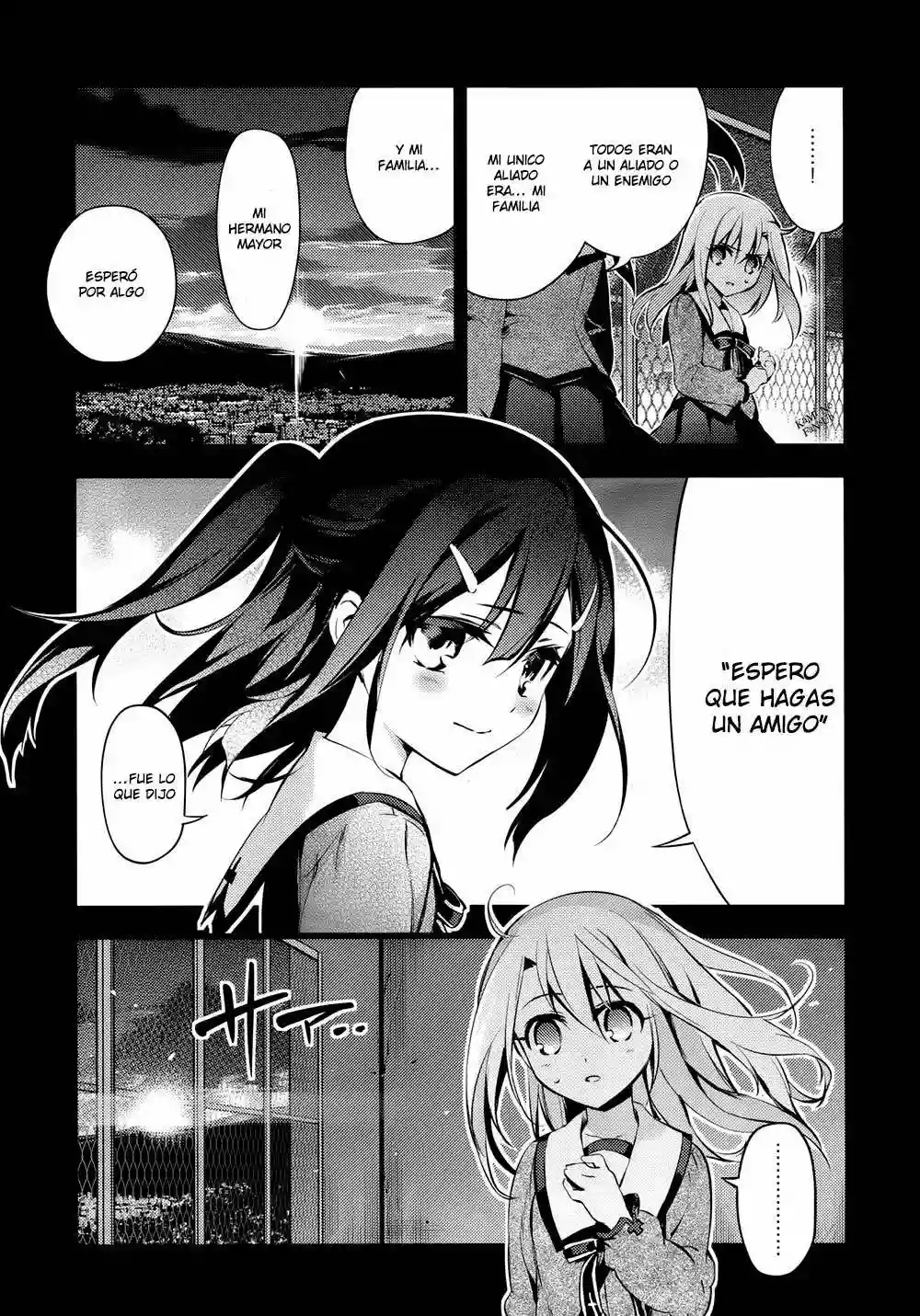 Fate/kaleid liner PRISMA ILLYA 3rei!! Capítulo 18 - Page 19