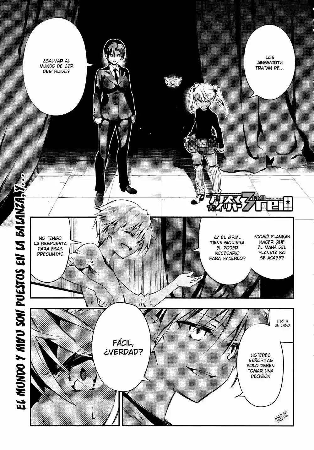 Fate/kaleid liner PRISMA ILLYA 3rei!! Capítulo 18 - Page 2