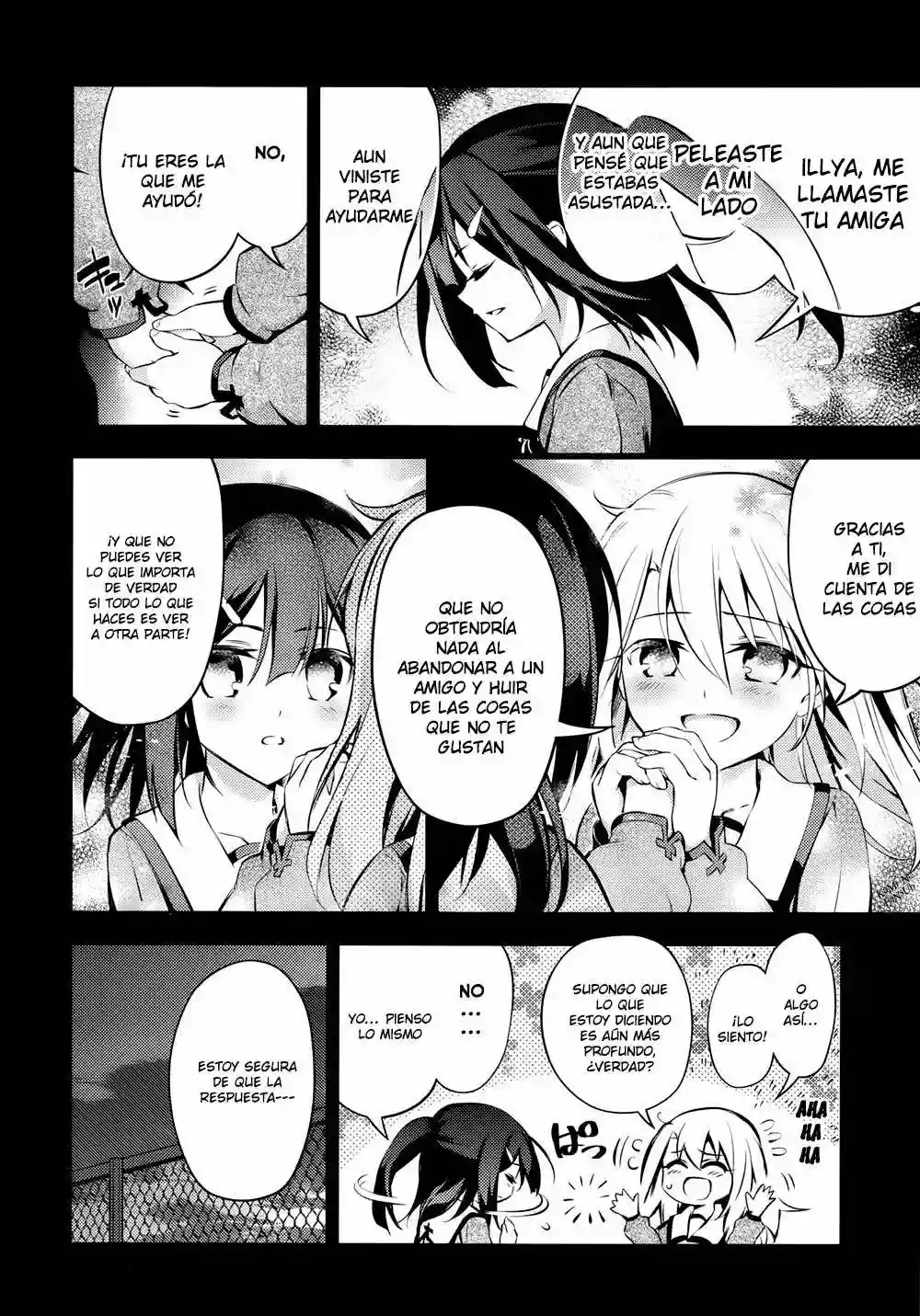 Fate/kaleid liner PRISMA ILLYA 3rei!! Capítulo 18 - Page 20