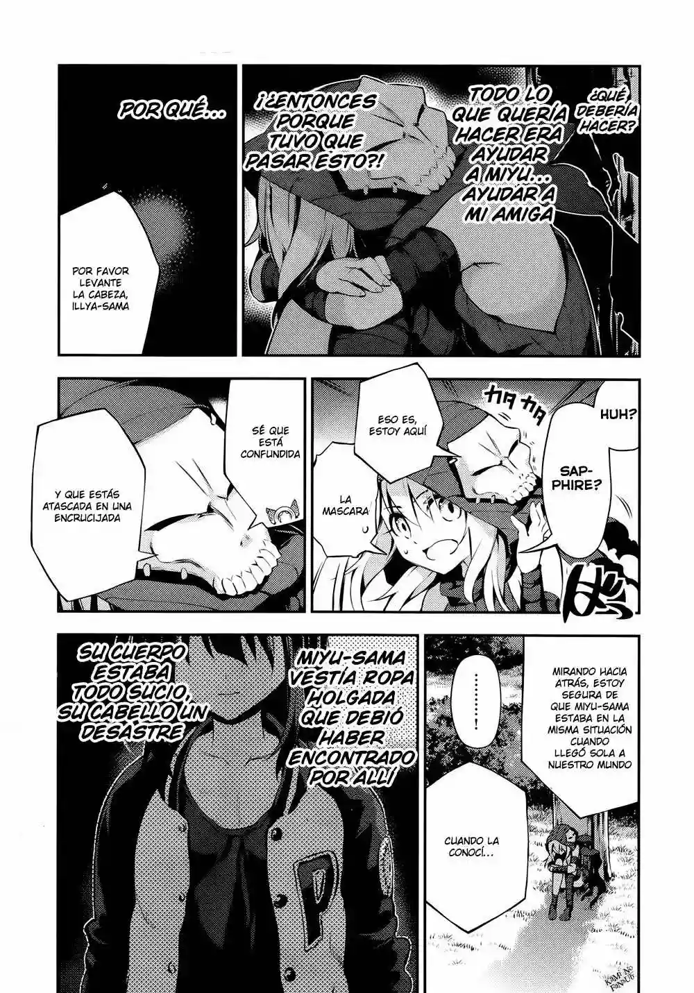 Fate/kaleid liner PRISMA ILLYA 3rei!! Capítulo 18 - Page 21