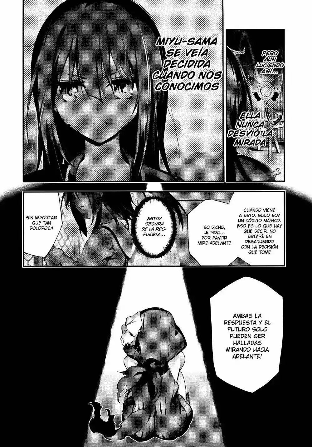 Fate/kaleid liner PRISMA ILLYA 3rei!! Capítulo 18 - Page 22
