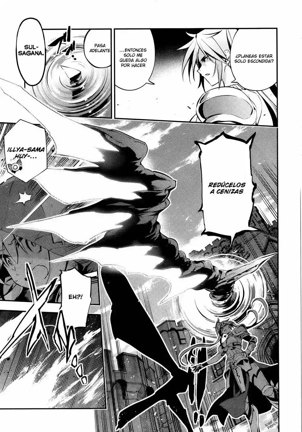 Fate/kaleid liner PRISMA ILLYA 3rei!! Capítulo 18 - Page 23