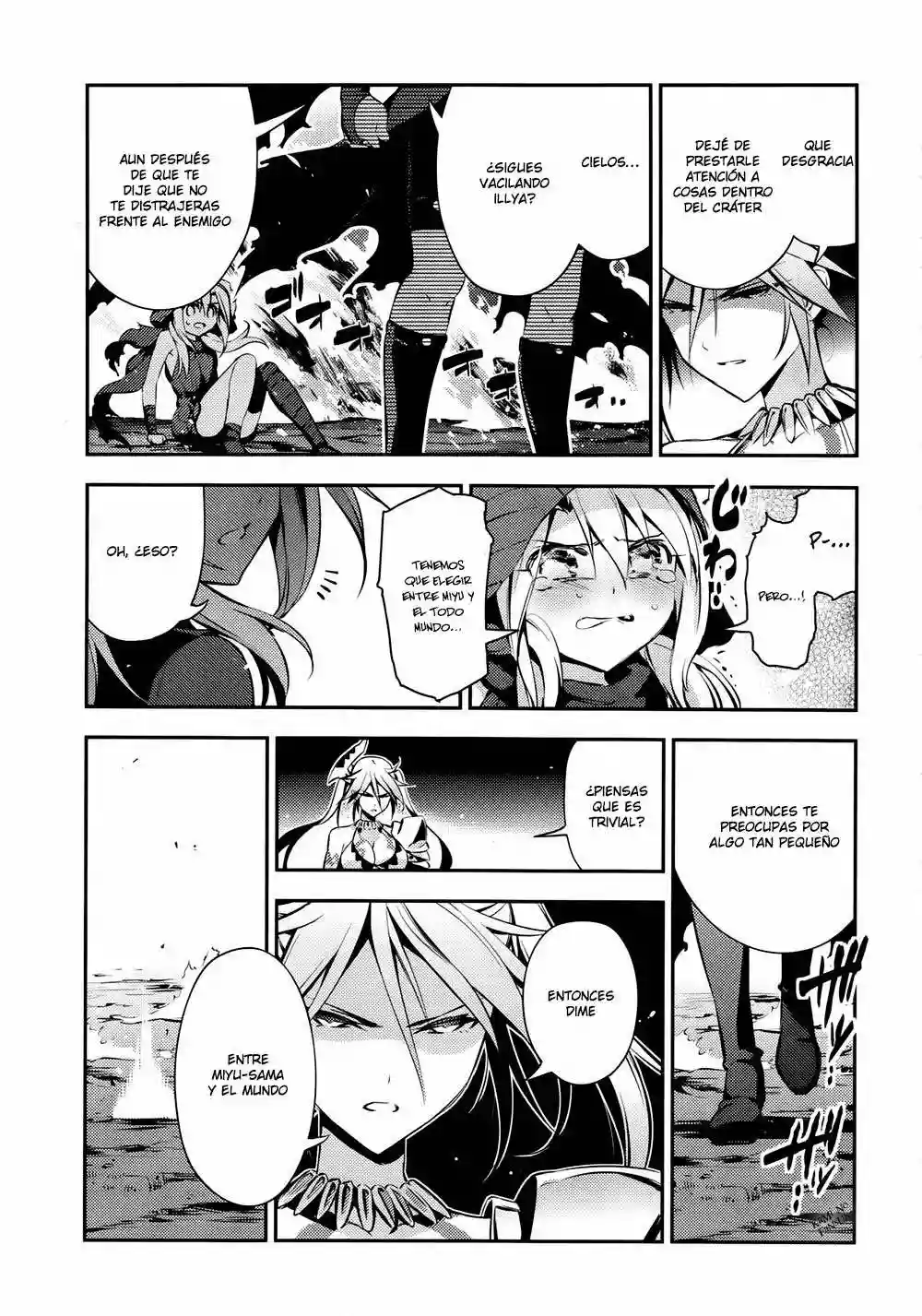 Fate/kaleid liner PRISMA ILLYA 3rei!! Capítulo 18 - Page 27
