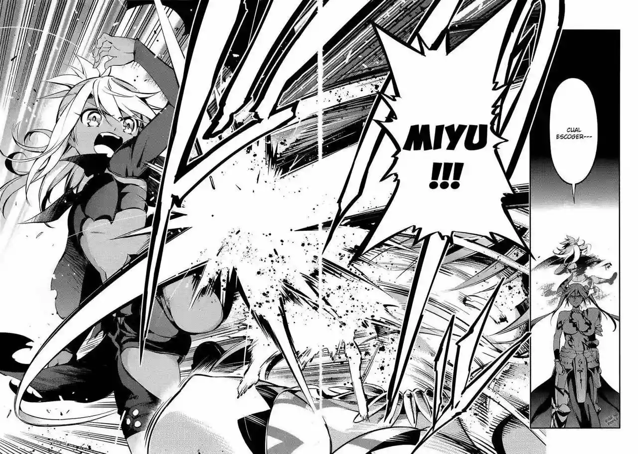 Fate/kaleid liner PRISMA ILLYA 3rei!! Capítulo 18 - Page 28
