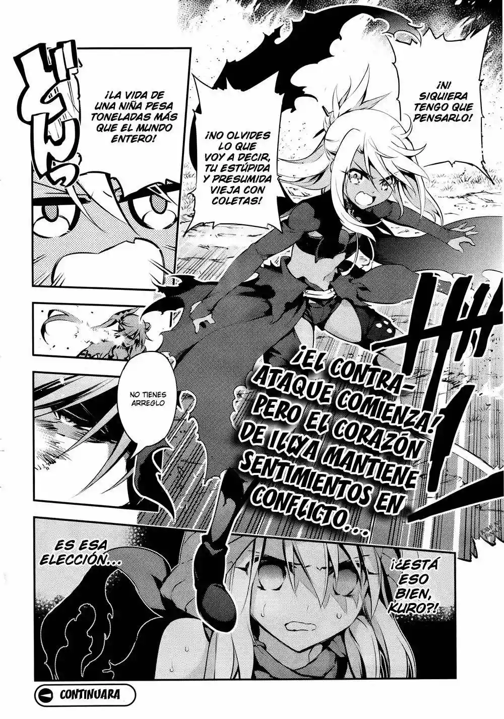 Fate/kaleid liner PRISMA ILLYA 3rei!! Capítulo 18 - Page 29
