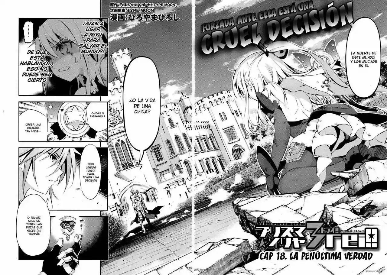 Fate/kaleid liner PRISMA ILLYA 3rei!! Capítulo 18 - Page 3