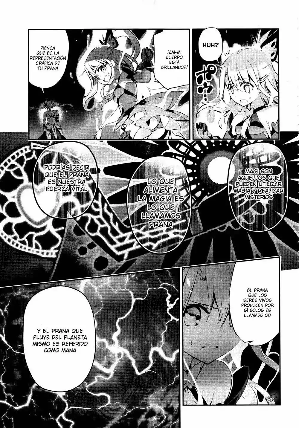 Fate/kaleid liner PRISMA ILLYA 3rei!! Capítulo 18 - Page 5