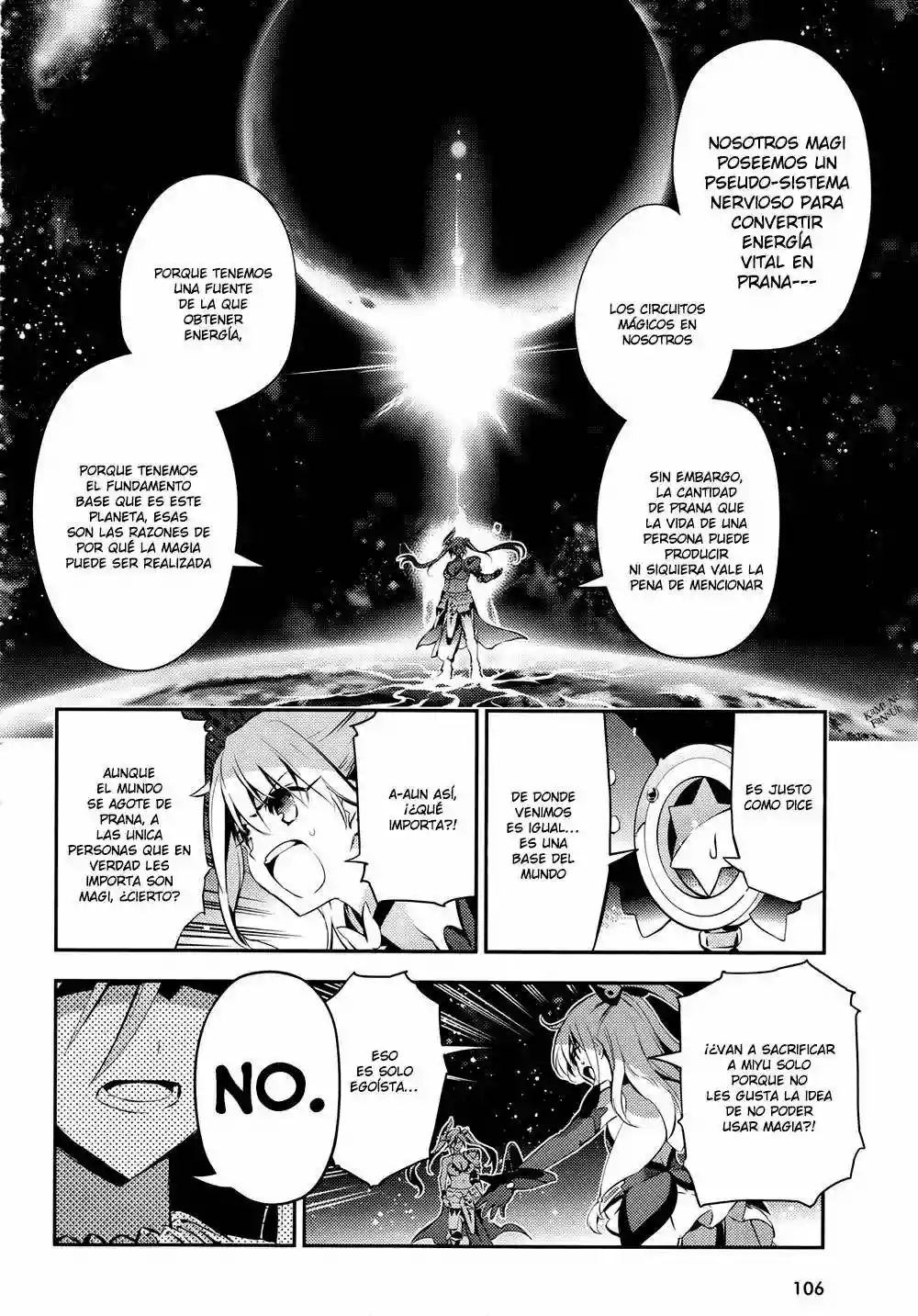 Fate/kaleid liner PRISMA ILLYA 3rei!! Capítulo 18 - Page 6