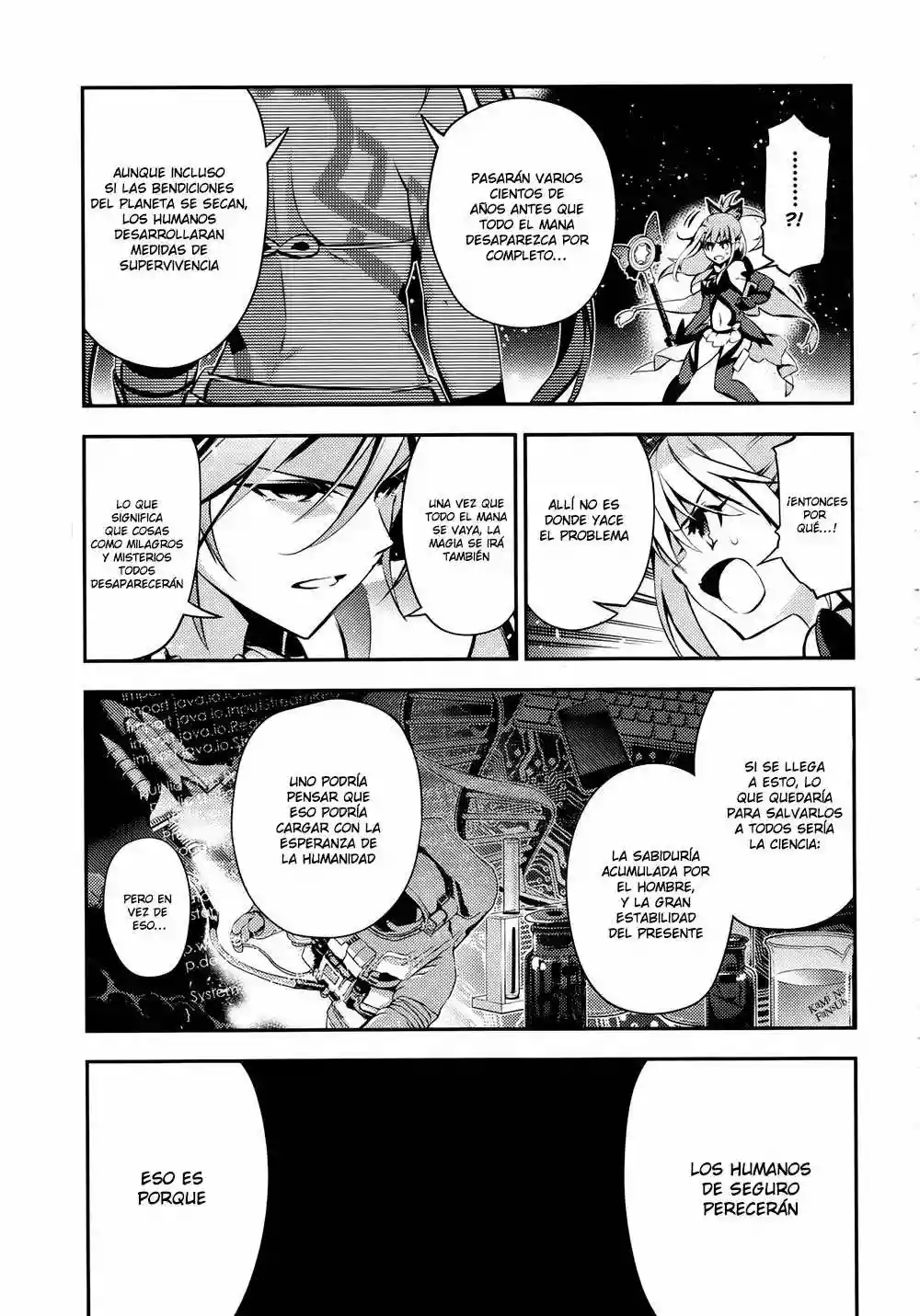 Fate/kaleid liner PRISMA ILLYA 3rei!! Capítulo 18 - Page 7