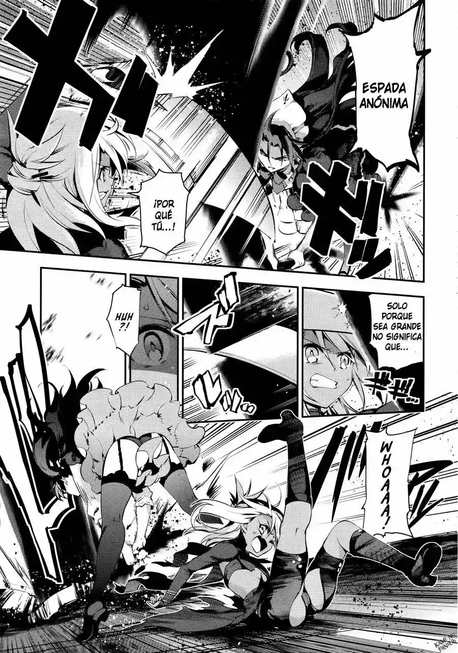 Fate/kaleid liner PRISMA ILLYA 3rei!! Capítulo 19 - Page 10