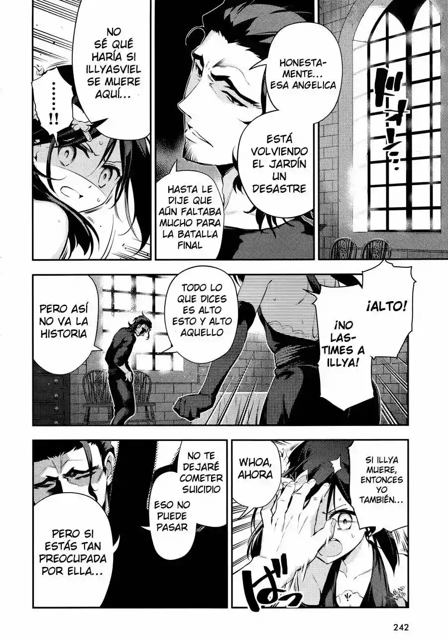Fate/kaleid liner PRISMA ILLYA 3rei!! Capítulo 19 - Page 15