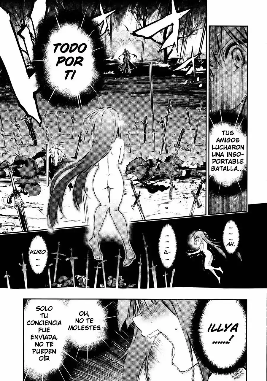 Fate/kaleid liner PRISMA ILLYA 3rei!! Capítulo 19 - Page 18