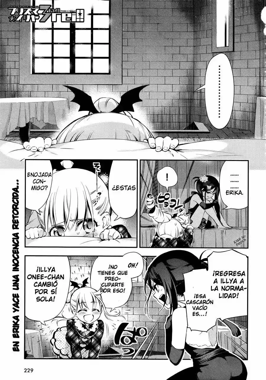 Fate/kaleid liner PRISMA ILLYA 3rei!! Capítulo 19 - Page 2