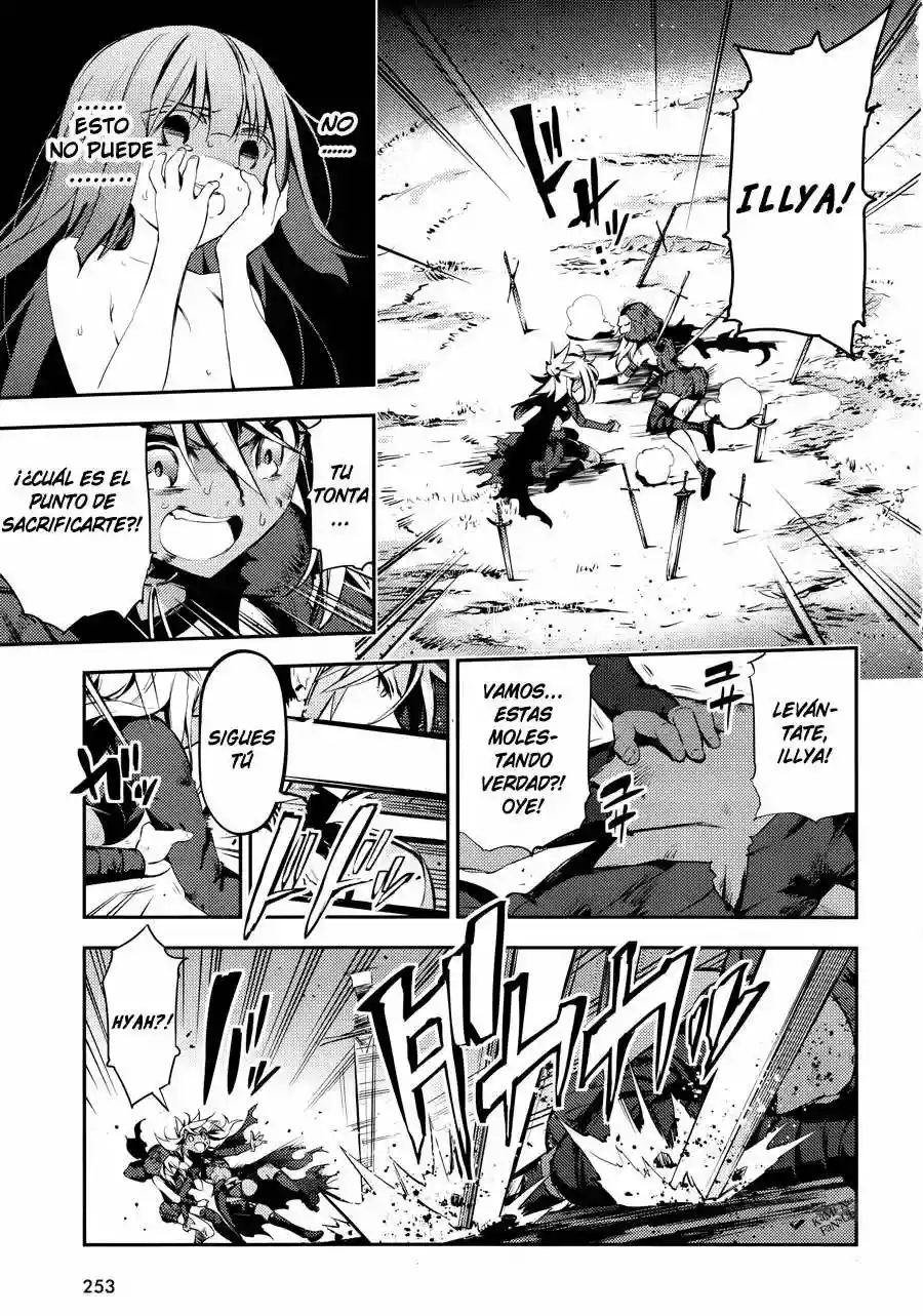 Fate/kaleid liner PRISMA ILLYA 3rei!! Capítulo 19 - Page 26
