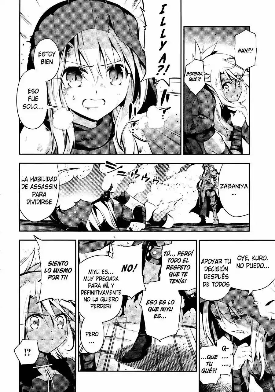 Fate/kaleid liner PRISMA ILLYA 3rei!! Capítulo 19 - Page 27
