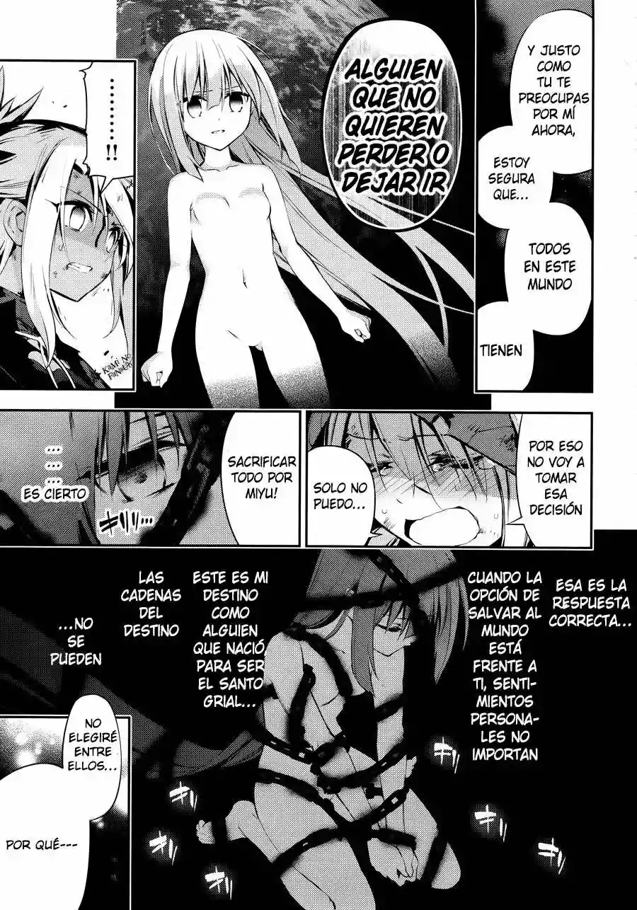 Fate/kaleid liner PRISMA ILLYA 3rei!! Capítulo 19 - Page 28