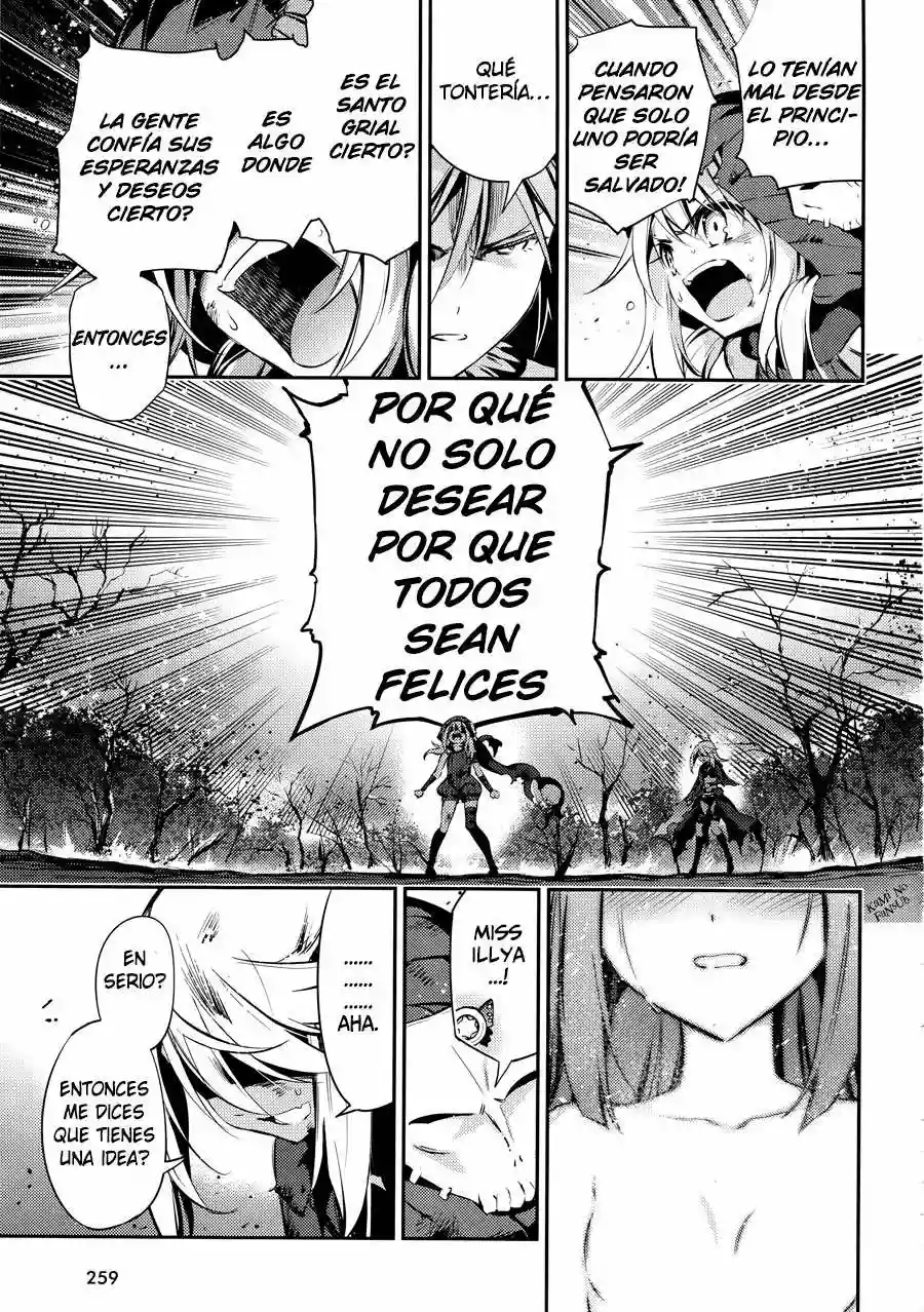 Fate/kaleid liner PRISMA ILLYA 3rei!! Capítulo 19 - Page 31