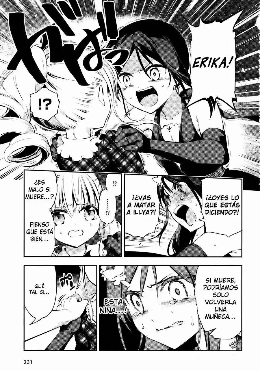 Fate/kaleid liner PRISMA ILLYA 3rei!! Capítulo 19 - Page 4