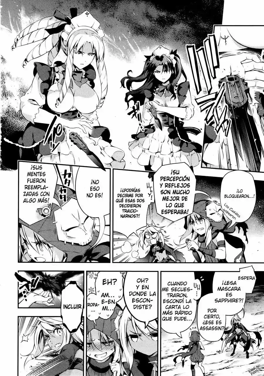 Fate/kaleid liner PRISMA ILLYA 3rei!! Capítulo 19 - Page 9