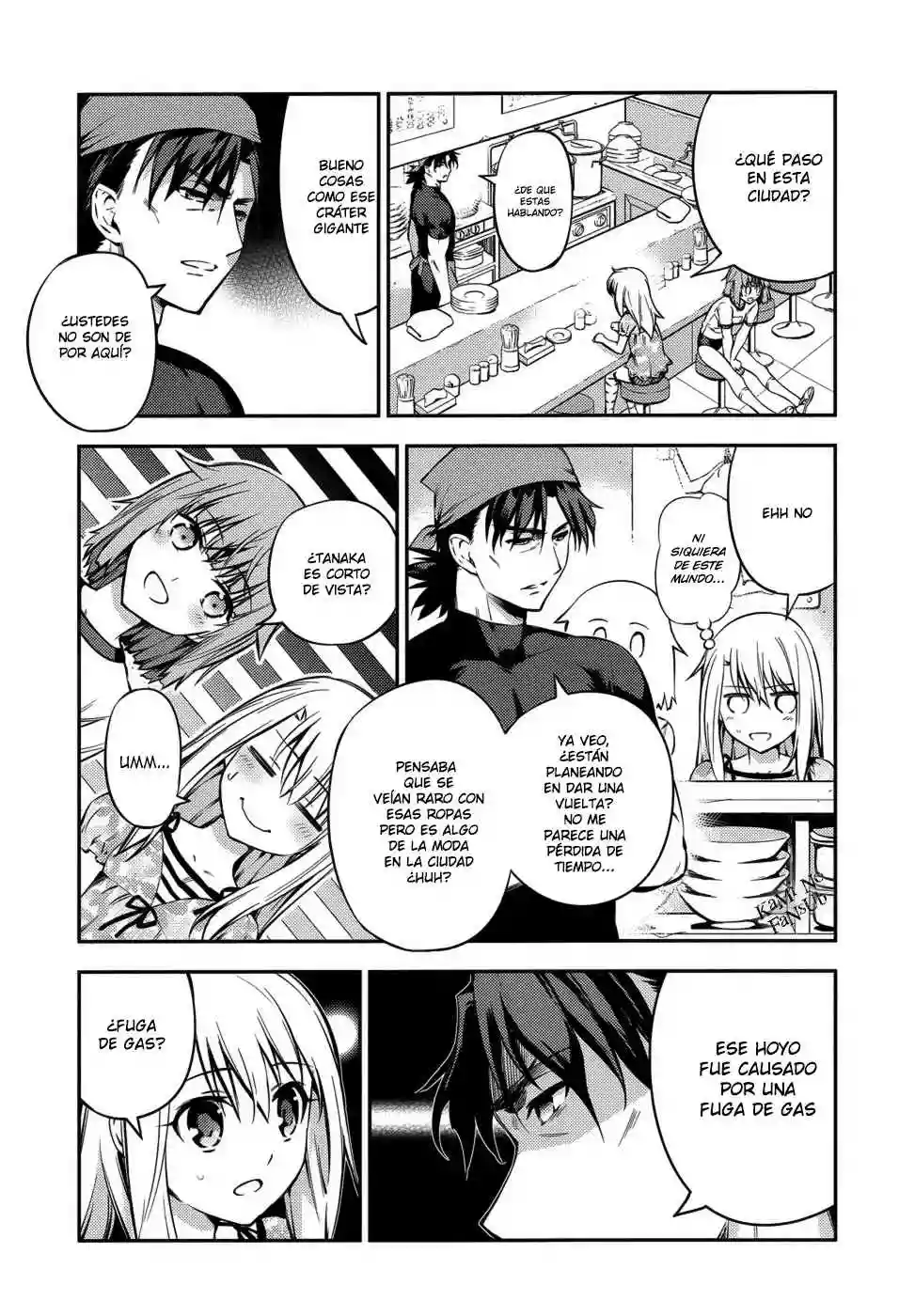 Fate/kaleid liner PRISMA ILLYA 3rei!! Capítulo 2 - Page 12