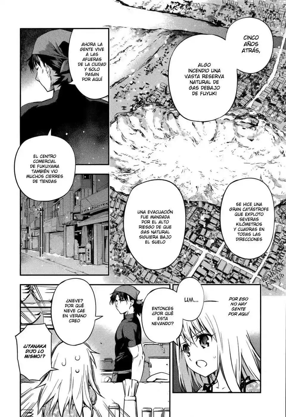 Fate/kaleid liner PRISMA ILLYA 3rei!! Capítulo 2 - Page 13