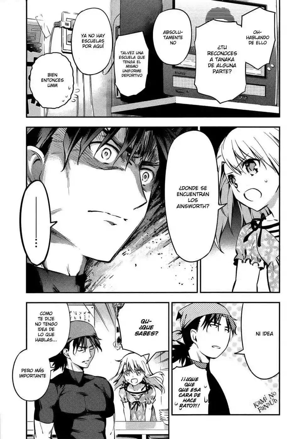 Fate/kaleid liner PRISMA ILLYA 3rei!! Capítulo 2 - Page 14