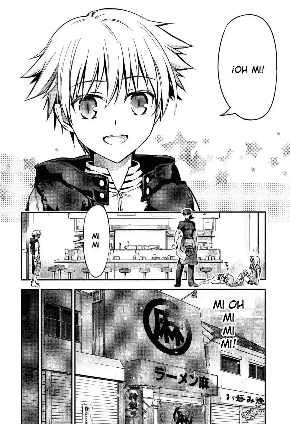 Fate/kaleid liner PRISMA ILLYA 3rei!! Capítulo 2 - Page 17