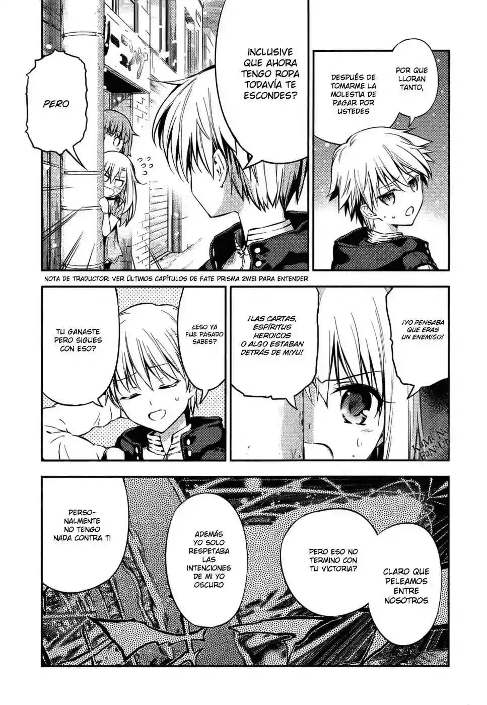 Fate/kaleid liner PRISMA ILLYA 3rei!! Capítulo 2 - Page 18