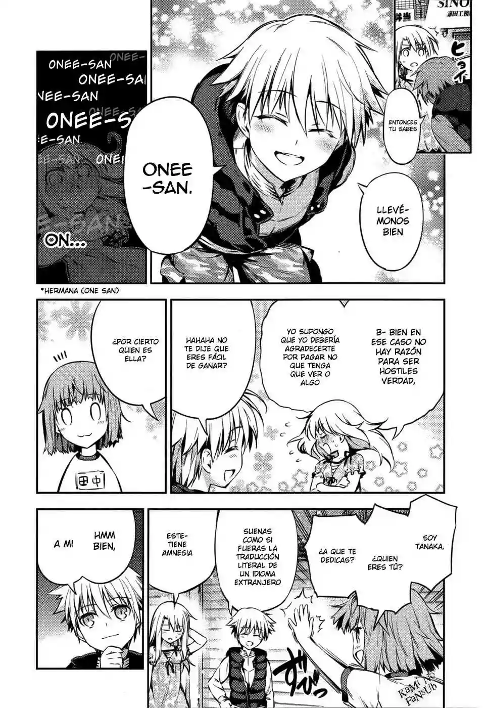 Fate/kaleid liner PRISMA ILLYA 3rei!! Capítulo 2 - Page 19