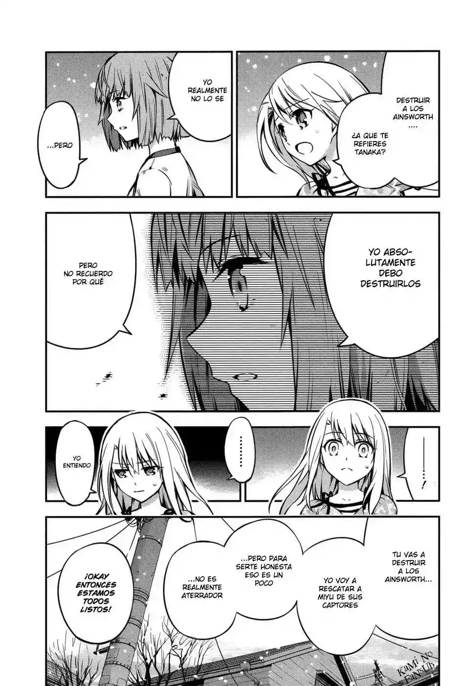 Fate/kaleid liner PRISMA ILLYA 3rei!! Capítulo 2 - Page 2