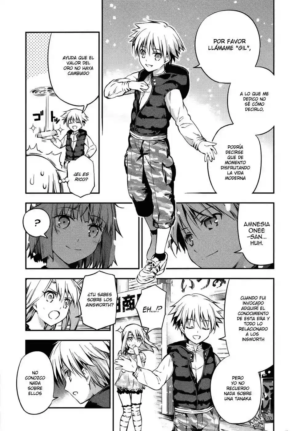 Fate/kaleid liner PRISMA ILLYA 3rei!! Capítulo 2 - Page 20