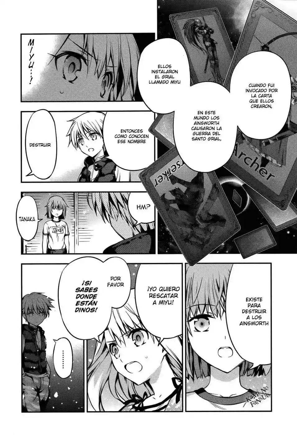 Fate/kaleid liner PRISMA ILLYA 3rei!! Capítulo 2 - Page 21