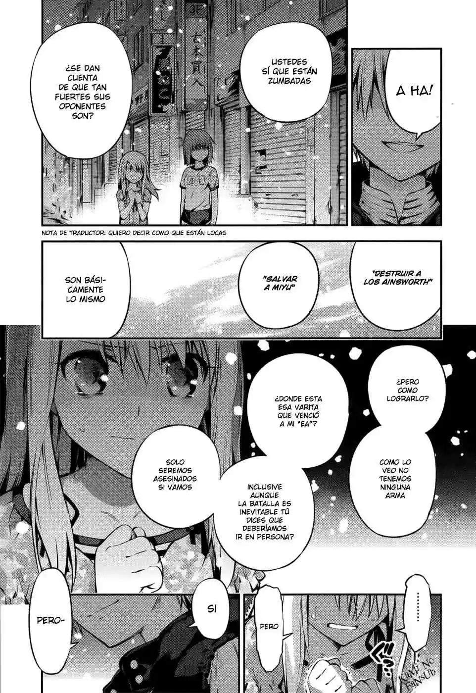 Fate/kaleid liner PRISMA ILLYA 3rei!! Capítulo 2 - Page 22