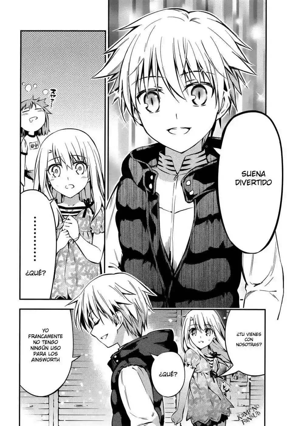 Fate/kaleid liner PRISMA ILLYA 3rei!! Capítulo 2 - Page 23
