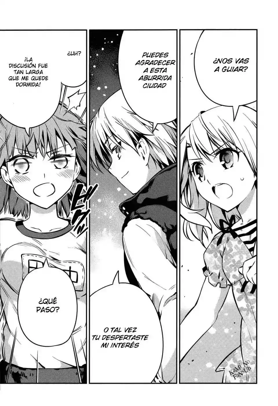 Fate/kaleid liner PRISMA ILLYA 3rei!! Capítulo 2 - Page 24