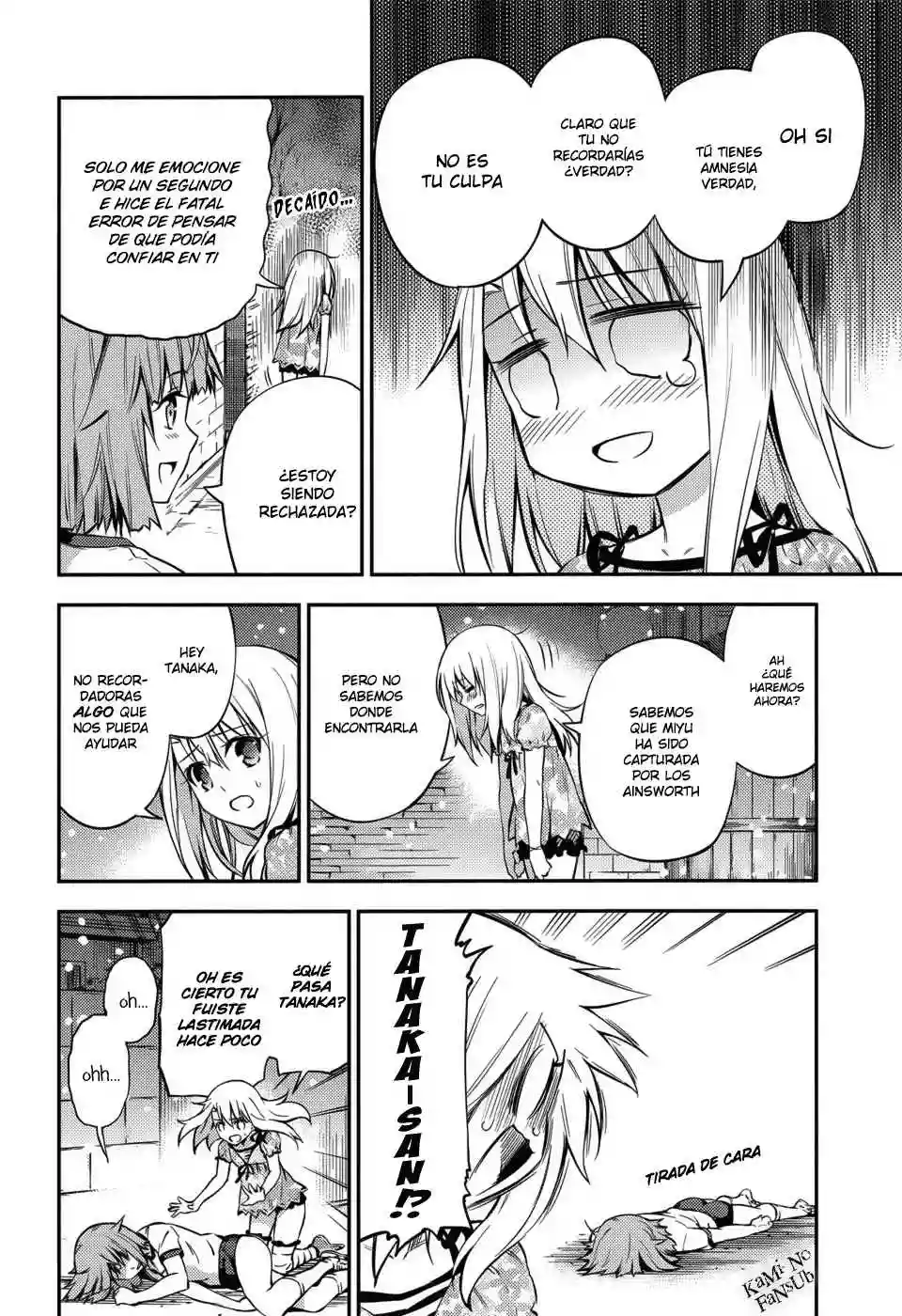 Fate/kaleid liner PRISMA ILLYA 3rei!! Capítulo 2 - Page 5