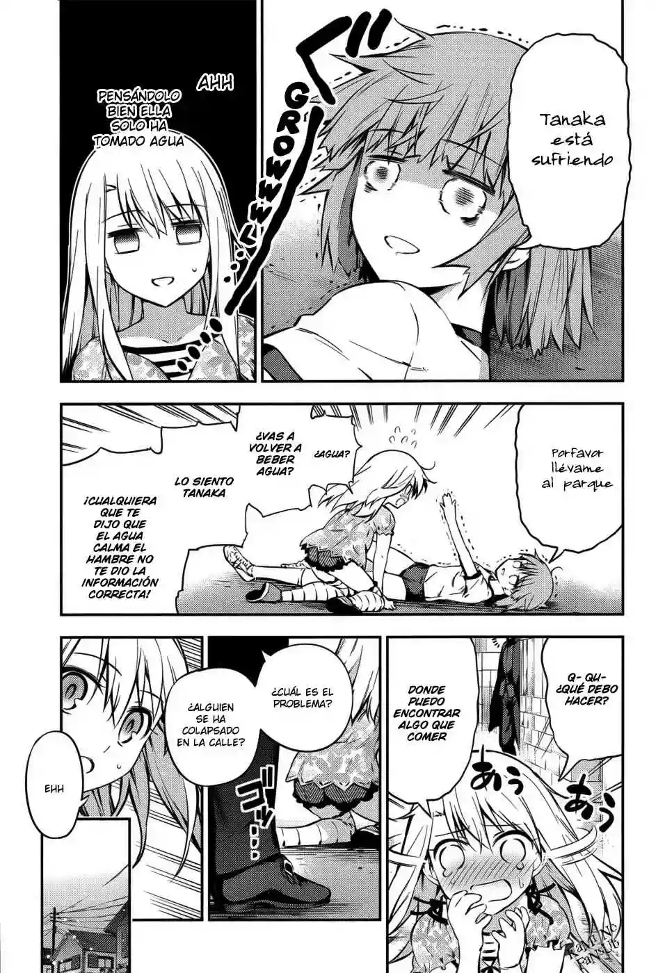Fate/kaleid liner PRISMA ILLYA 3rei!! Capítulo 2 - Page 6