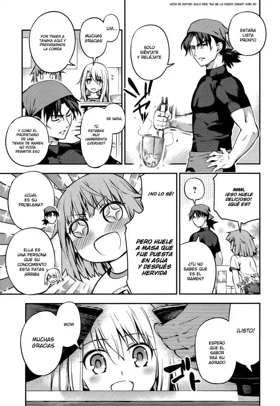 Fate/kaleid liner PRISMA ILLYA 3rei!! Capítulo 2 - Page 8