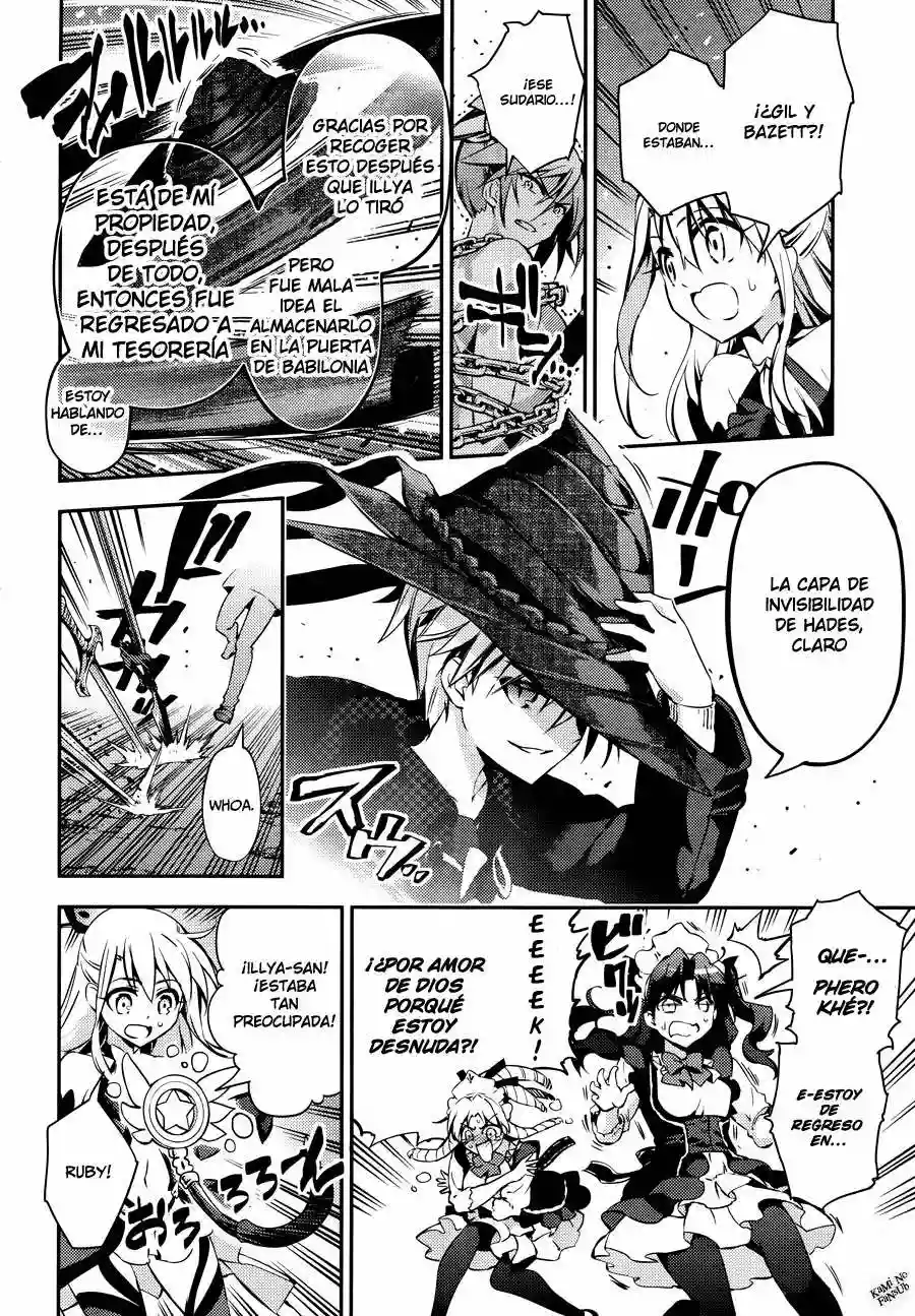 Fate/kaleid liner PRISMA ILLYA 3rei!! Capítulo 20 - Page 11