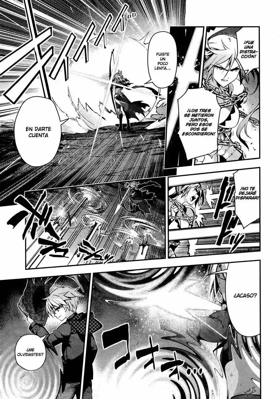 Fate/kaleid liner PRISMA ILLYA 3rei!! Capítulo 20 - Page 12