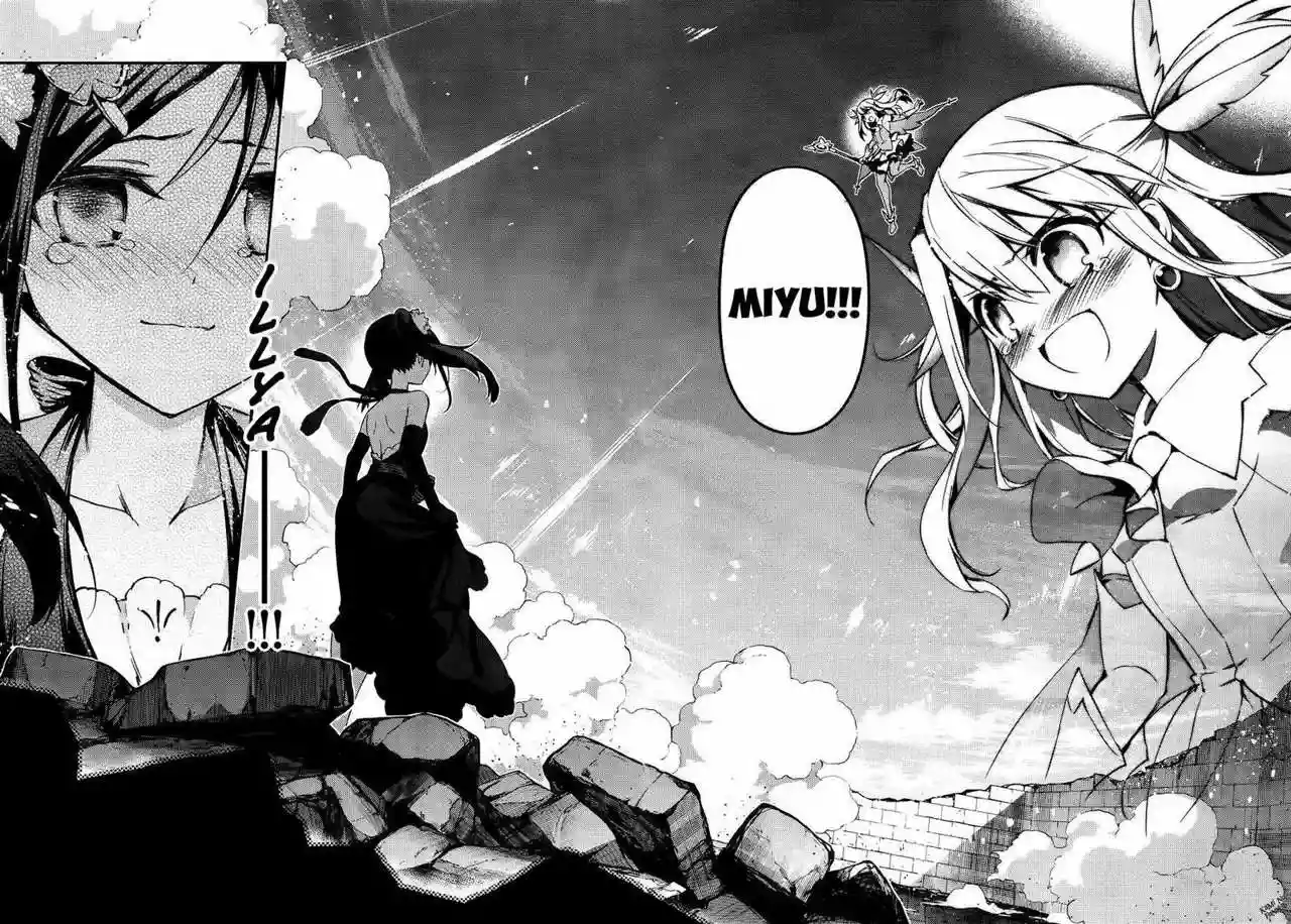 Fate/kaleid liner PRISMA ILLYA 3rei!! Capítulo 20 - Page 15
