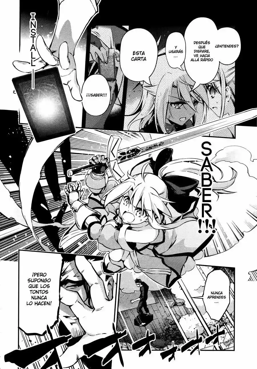 Fate/kaleid liner PRISMA ILLYA 3rei!! Capítulo 20 - Page 16