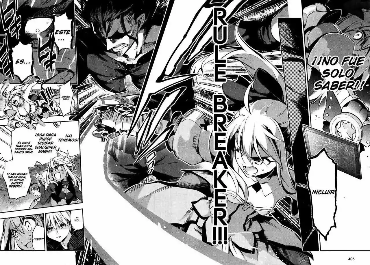 Fate/kaleid liner PRISMA ILLYA 3rei!! Capítulo 20 - Page 18